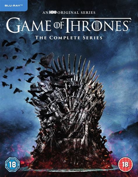 blu ray game of thrones 1 8|game of thrones complete series blu ray.